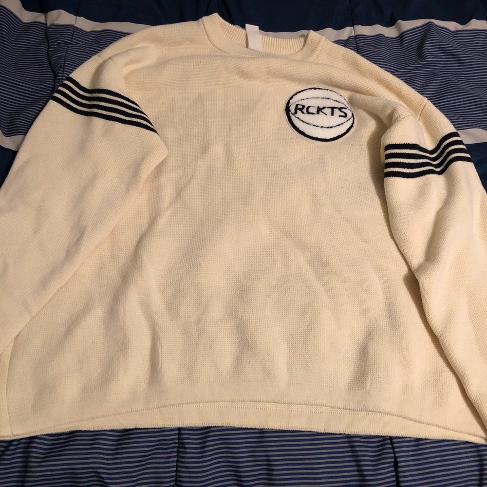 Houston Rockets inspired sweater basketball H&m